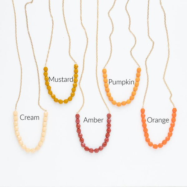 Colorful Bead Necklace 
