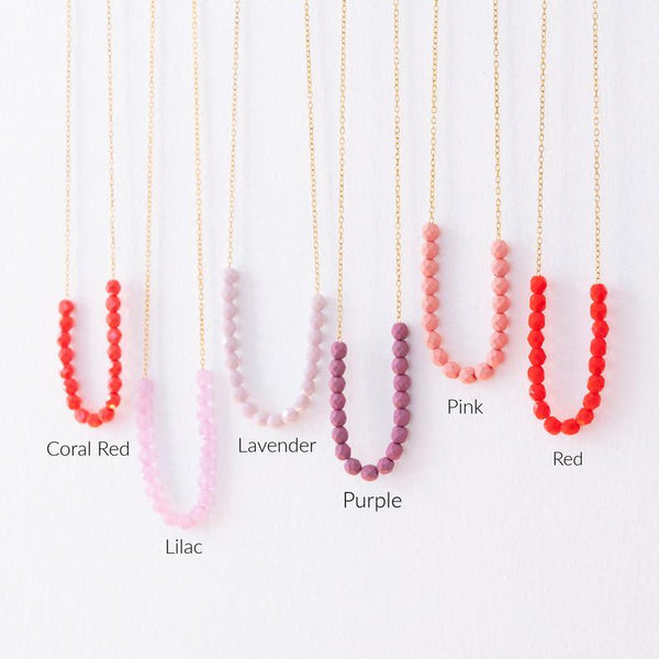 Colorful Bead Necklace 