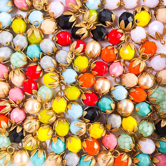 Colorful Dangle Earrings