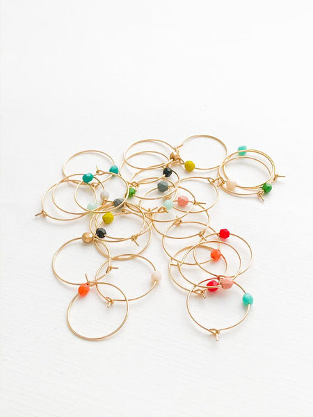 Gold Hoops