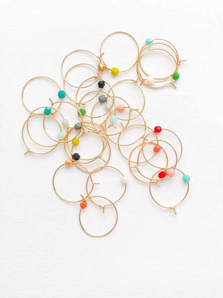 Gold Hoops
