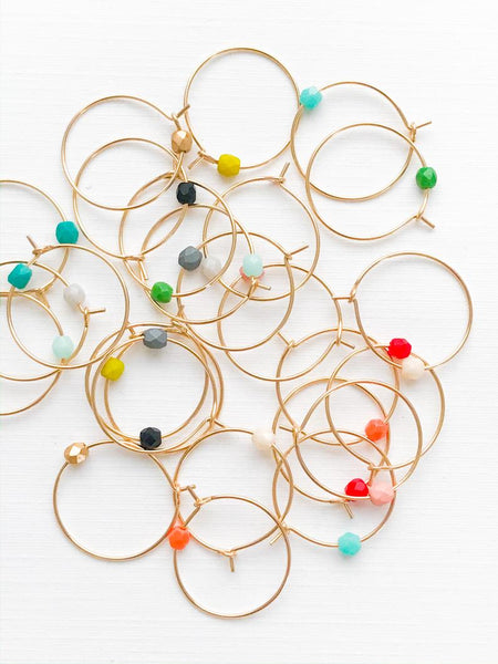 Gold Hoops