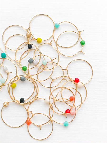 Gold Hoops