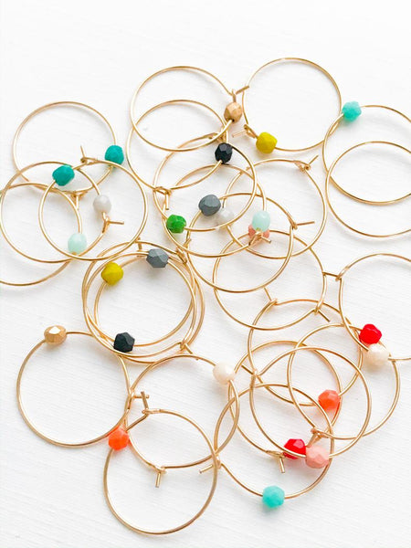 Gold Hoops