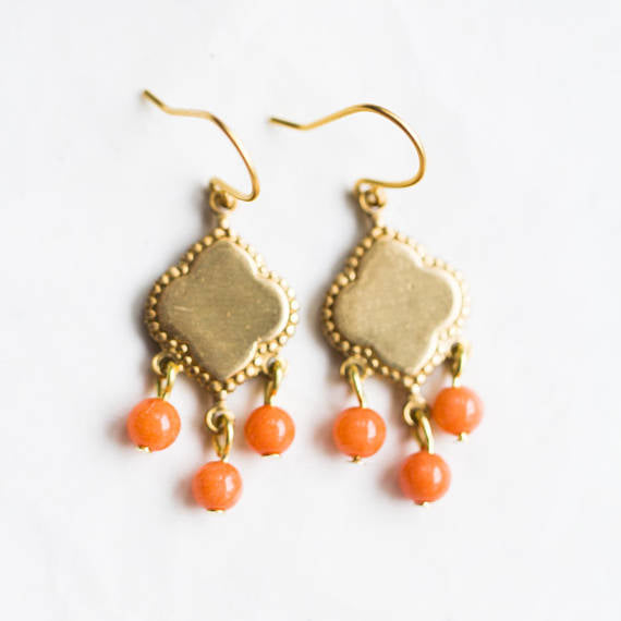 Little Coral Chandeliers
