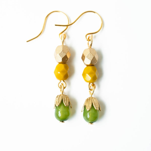 Small Bead Earrings