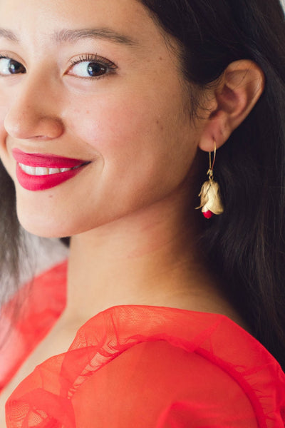 Flower Earrings